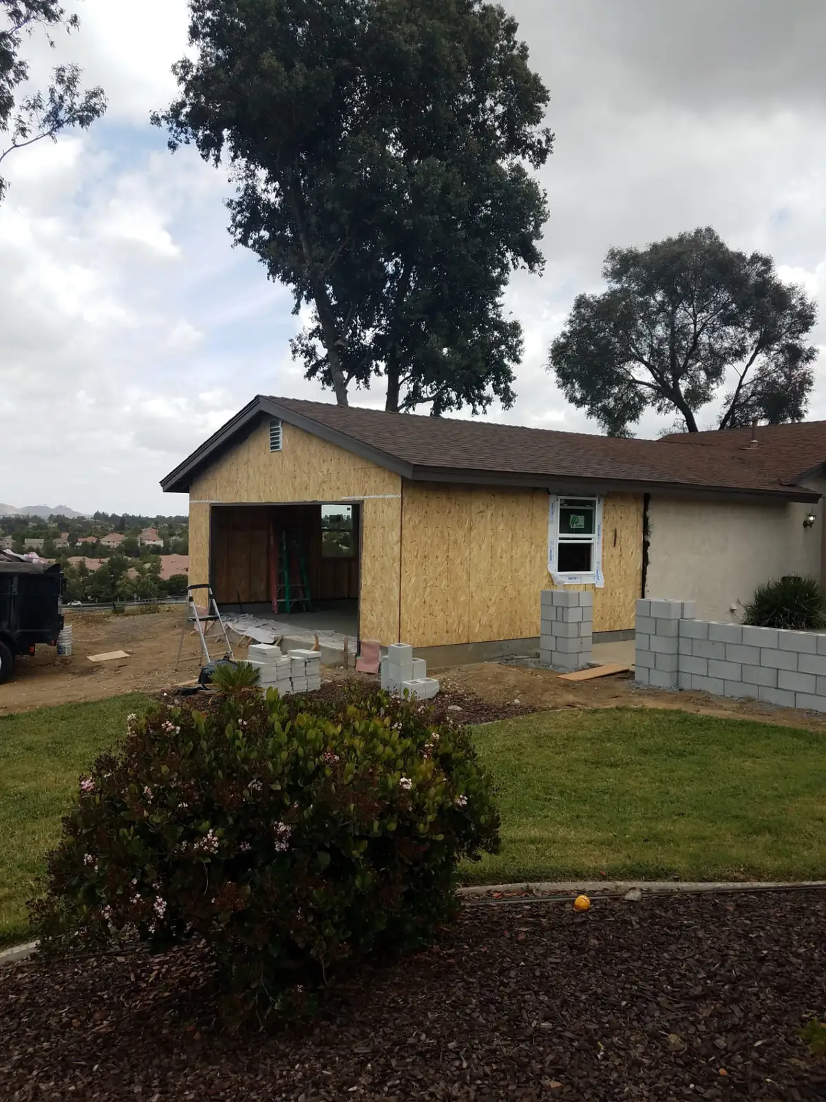 Garage conversion ADU in Temecula