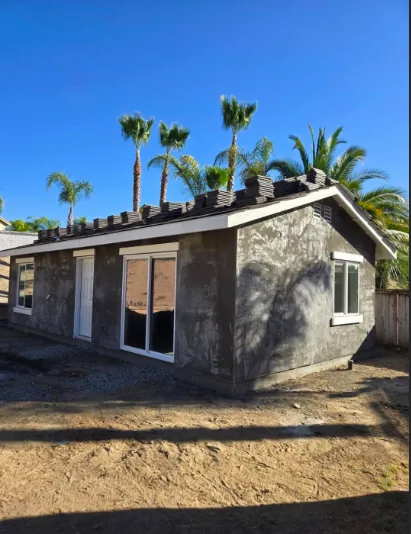 Detached ADU built by Woollard Construction in Temecula