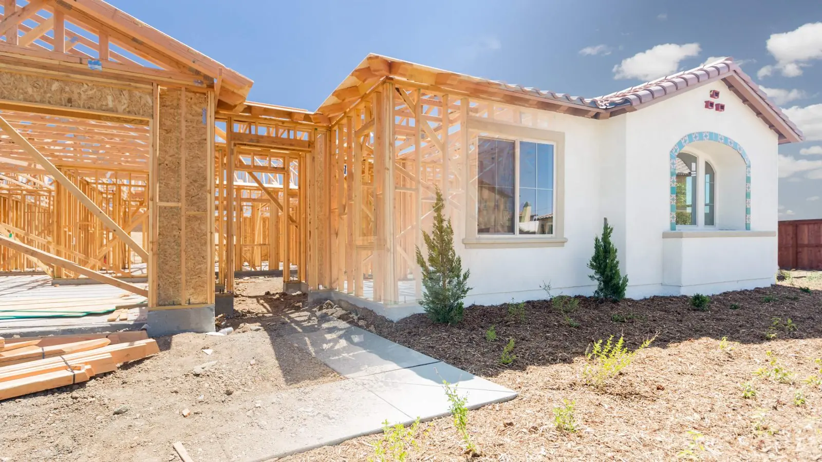 Completed detached ADU built by Woollard Construction in Temecula, CA